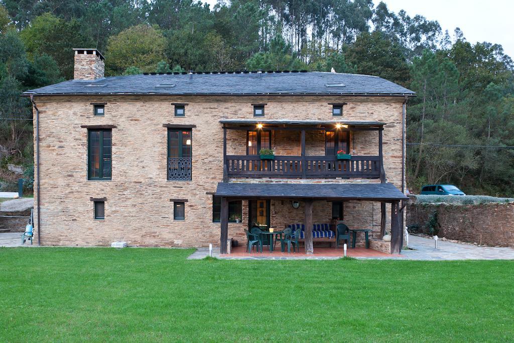 Casa De Aldea Terraverde Casa de hóspedes San Tirso de Abres Exterior foto