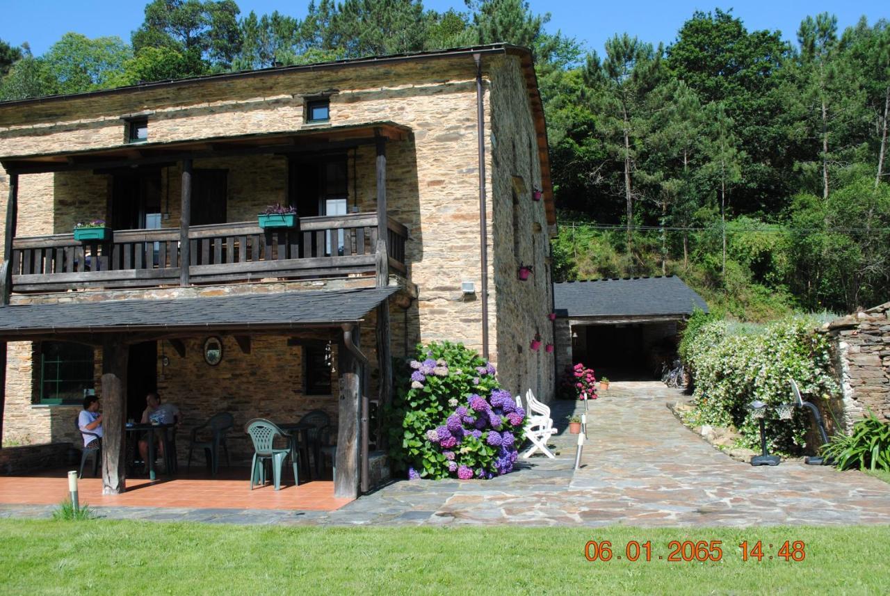 Casa De Aldea Terraverde Casa de hóspedes San Tirso de Abres Exterior foto